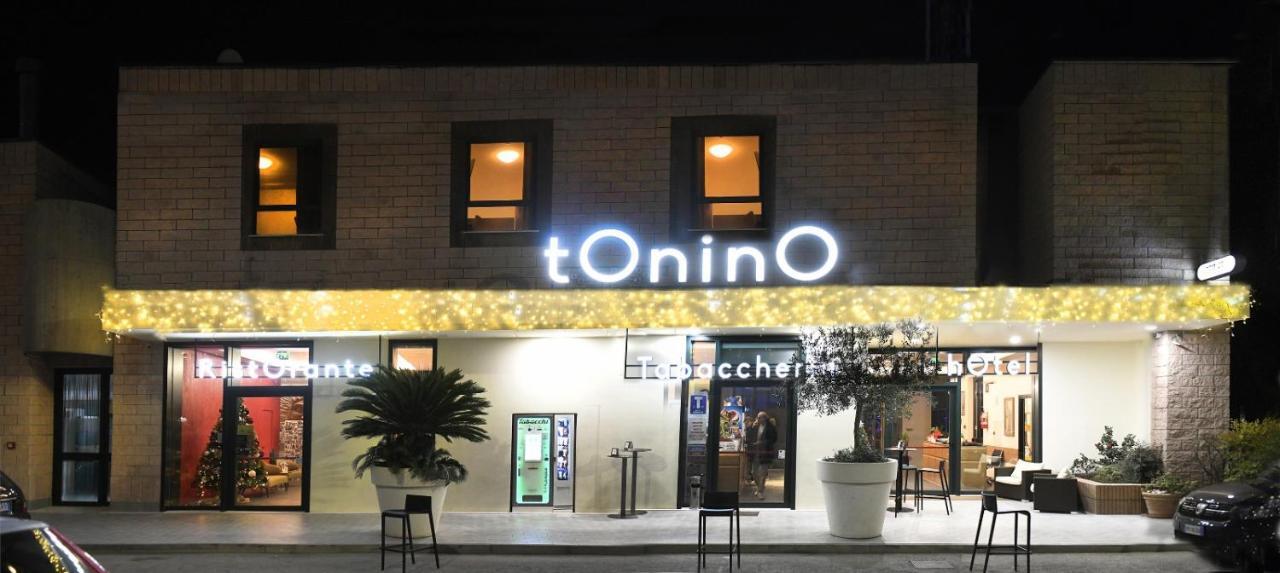 Hotel Ristorante Da Tonino Recanati Exterior photo