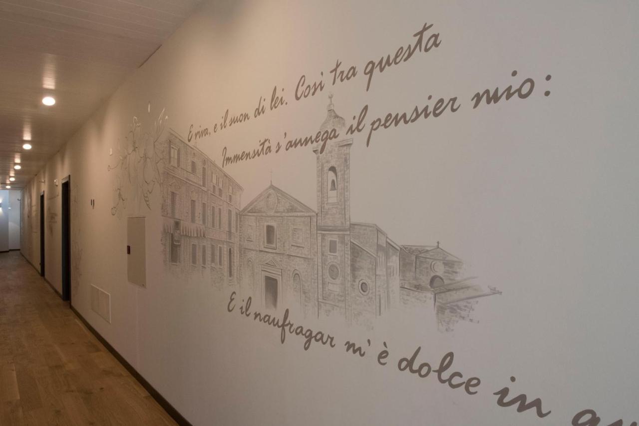 Hotel Ristorante Da Tonino Recanati Exterior photo
